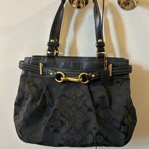 Black Coach Purse